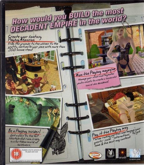 Playboy - The Mansion - Cd-rom