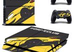 Drive Club Skin Vinyl Sticker for the PlayStation 4 Console PS4