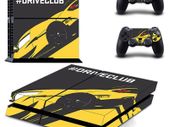 Drive Club Skin Vinyl Sticker for the PlayStation 4 Console PS4