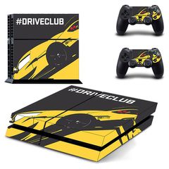 Drive Club Skin Vinyl Sticker for the PlayStation 4 Console PS4