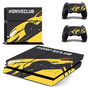 Drive Club Skin Vinyl Sticker for the PlayStation 4 Console PS4