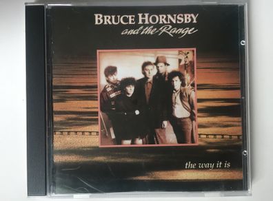 Bruce Hornsby & The Range [1986] The Way It Is (CD Album)