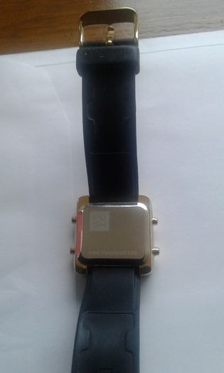 Push watch.