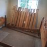 Timber bed frame Image 2