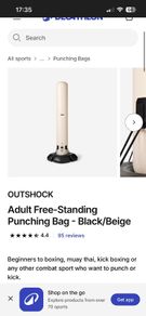boxing bag