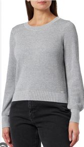 Silver top size M