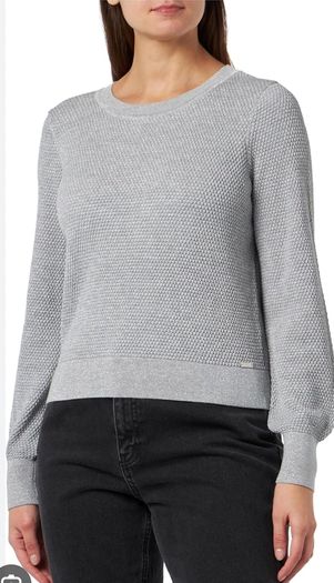 Silver top size M