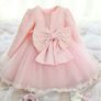 New Fancy Baby Lace Christening Gowns Girl Birthday Dress size 12-18 mths Image 2