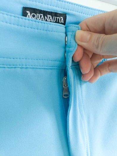 Aquanautia Ultimate Adventure Shorts - Aqua Blue - Waterproof Pocket