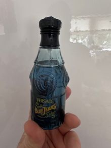 Genuine bottle versace blue jeans