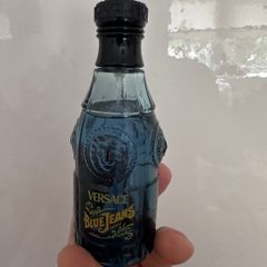 Genuine bottle versace blue jeans