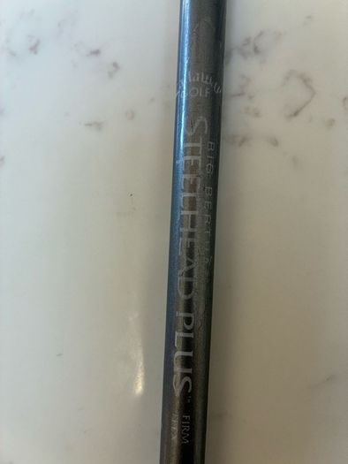 Callaway "Big Bertha" 3 Steelhead Plus metal wood