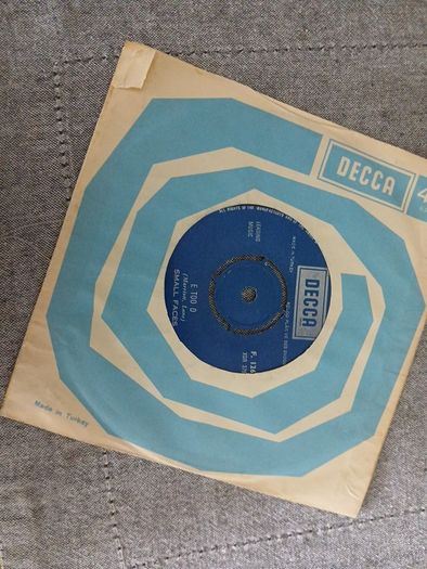 Small Faces Patterns 7" Turkish press