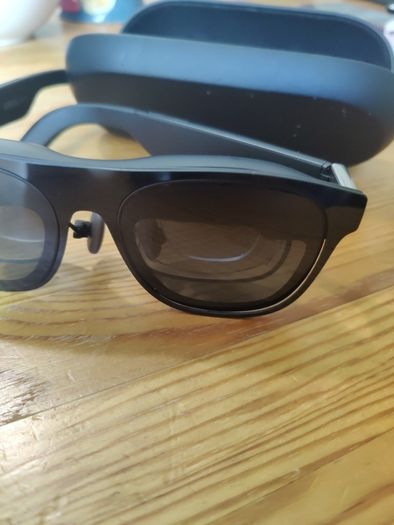 XREAL one vr glasses with case and cable