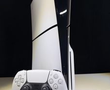 PS5 Slim with Disc Drive