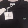 Lacoste black cotton t-shirt size XL Image 8