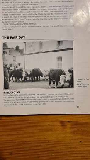 Hidden Conamara. Conamara Faoi Cheilt. Edited By Erin Gibbons. Connemara Press 1991.