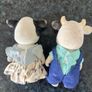 Sylvanian cow family - 2 figures Image 2