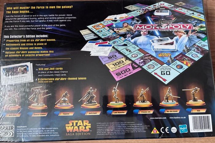 Monopoly - Star Wars Saga Edition (collectable)
