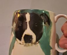 Anthropology Dog Mug