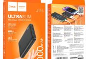 Hoco J115 Ultra Slim Mini PowerBank 5000 mAh