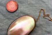 Mother of Pearl Brooch