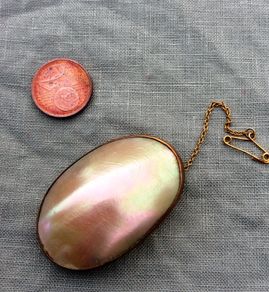 Mother of Pearl Brooch