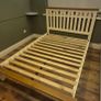 Double Bed and Mattress Image 3