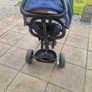 Q play folding trike navy Image 4
