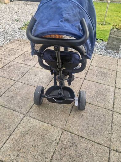 Q play folding trike navy