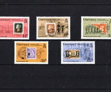 1990 Guernsey 150th Anniversary of the Penny Black Commemorative Stamps Mint Never Hinged (MNH)
