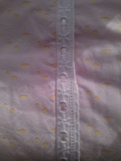 Dior baby Cot bed bumpster