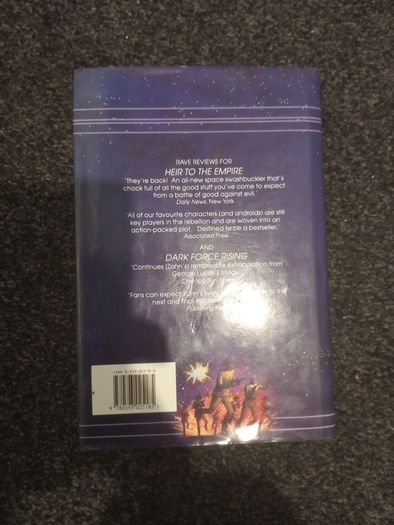 Starwars hardback book 1993