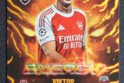 Topps Match Attax 2025/26 Scream Team Energy Card Viktor Gyokeres Arsenal