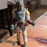 Star Wars Boba Fett Hasbro 2005 3.75 Loose Action Figure used Image 2
