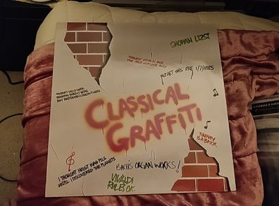 Classical Graffiti vinyl lp