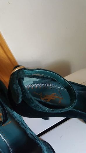 Authentic Saint Laurent shoes