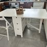 IKEA Folding Table & 4 Folding Chairs Image 4