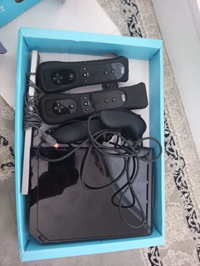 nintendo wii sports resort pack black