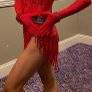 Latin Dance Dress Image 2