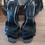 Brand New River Island Black Platform Sandals Size UK 36 Image 3