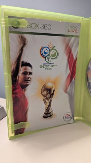 2006 Fifa World Cup Xbox 360 Pal