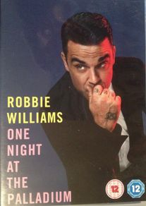 Robbie Williams - One Night Live At The Palladium [Music DVD]