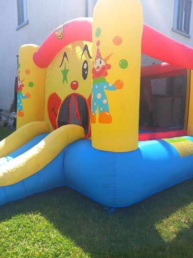bouncy castle plus blower