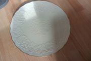 Wedding plate ornament