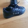 adidas drop step trainers nearly new Image 4