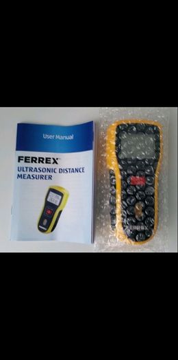 Ultrasonic  distance measurer