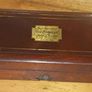 Antique Mahogany Box - 19th Century Image 8