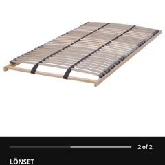 Ikea Lonset Slatted Base for single bed