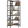 5-Tier L-Shaped Corner Bookshelf Image 10